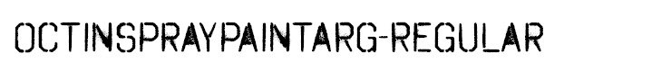 OctinSpraypaintARg-Regular