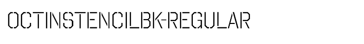 OctinStencilBk-Regular