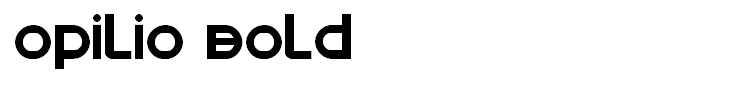 Opilio Bold
