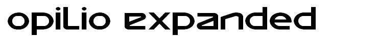 Opilio Expanded