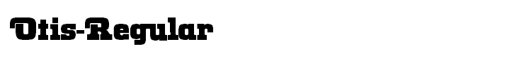 Otis-Regular