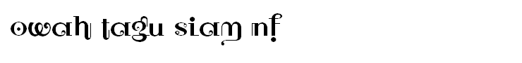 Owah Tagu Siam NF