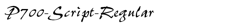 P700-Script-Regular