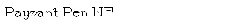 Payzant Pen NF