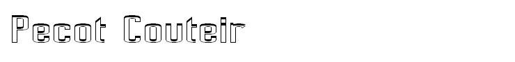 Pecot Couteir