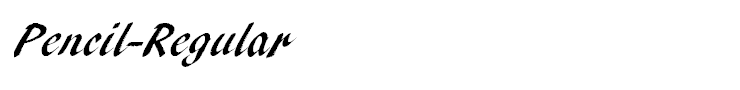 Pencil-Regular