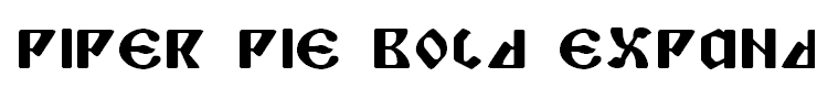 Piper Pie Bold Expanded