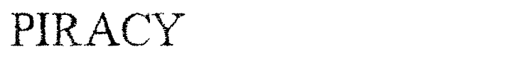 Piracy