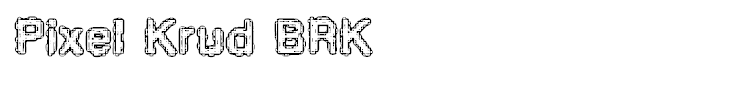 Pixel Krud BRK