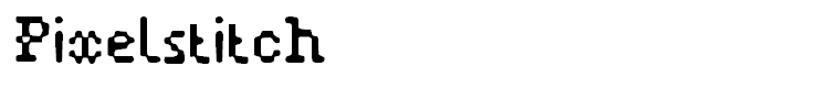 Pixelstitch