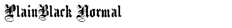 PlainBlack Normal