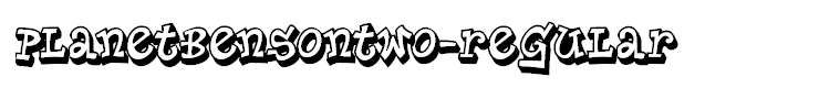 PlanetBensonTwo-Regular