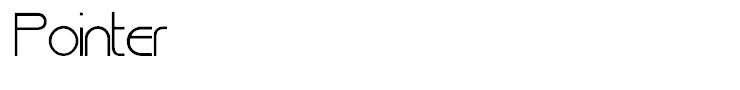 Pointer