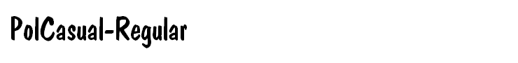PolCasual-Regular