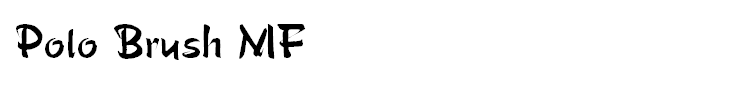 Polo Brush MF
