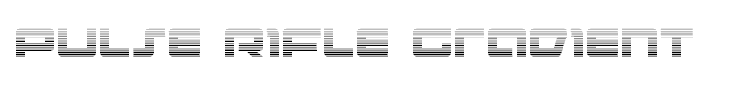 Pulse Rifle Gradient