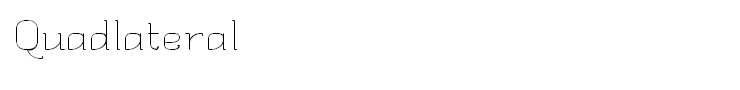 Quadlateral
