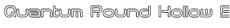 Quantum Round Hollow BRK