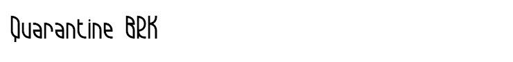 Quarantine BRK