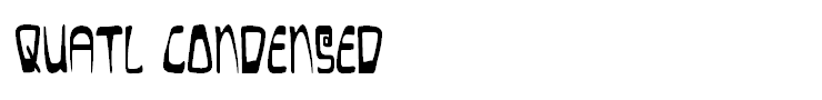 Quatl Condensed