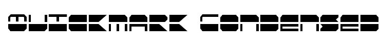 Quickmark Condensed