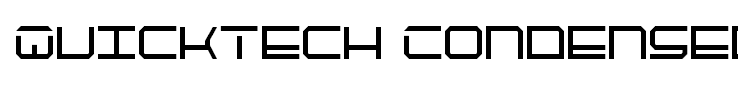 QuickTech Condensed