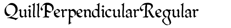 QuillPerpendicularRegular