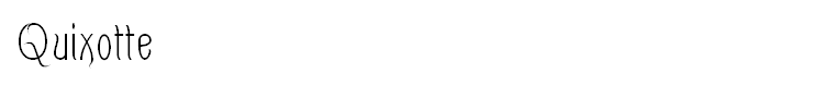Quixotte