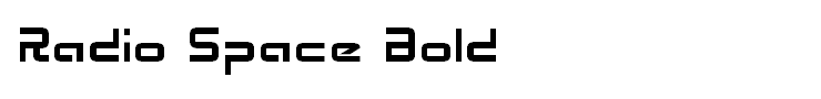 Radio Space Bold