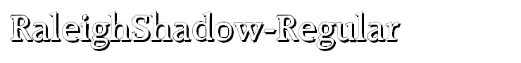 RaleighShadow-Regular