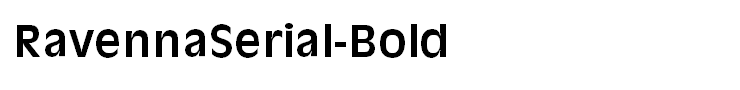 RavennaSerial-Bold