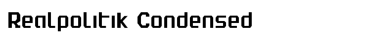 Realpolitik Condensed