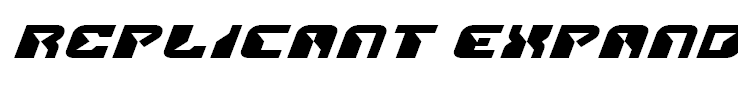 Replicant Expanded Italic