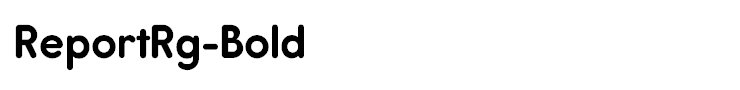 ReportRg-Bold