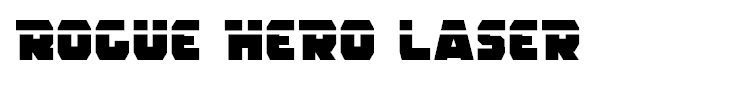 Rogue Hero Laser