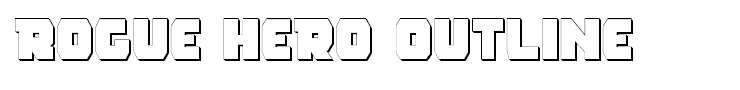 Rogue Hero Outline