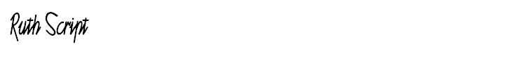 Ruth Script