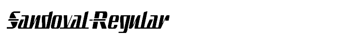Sandoval-Regular