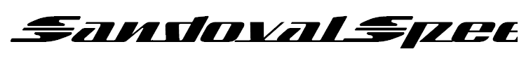 SandovalSpeed-Regular