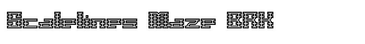 Scalelines Maze BRK