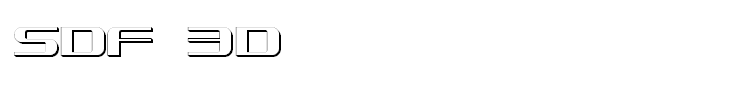 SDF 3D