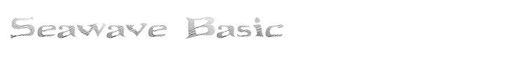 Seawave Basic