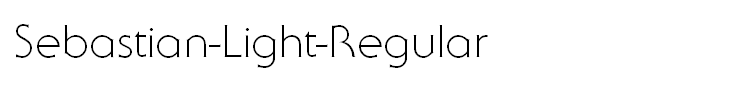 Sebastian-Light-Regular