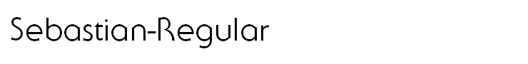 Sebastian-Regular
