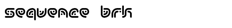 Sequence BRK