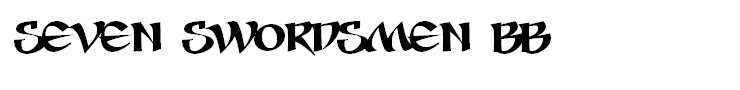 Seven Swordsmen BB