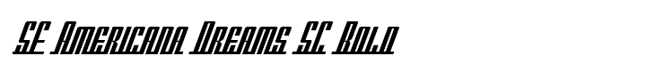 SF Americana Dreams SC Bold