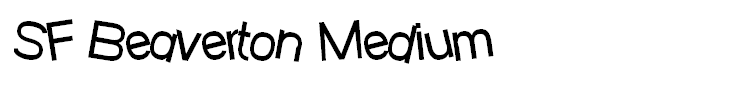 SF Beaverton Medium