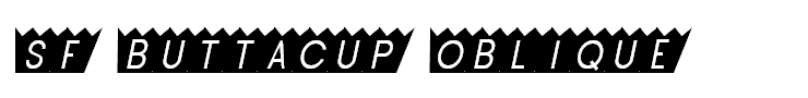 SF Buttacup Oblique