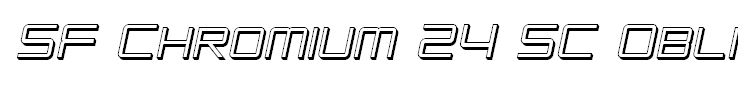 SF Chromium 24 SC Oblique